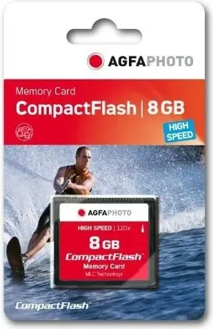 Kartë memorie CompactFlash AgfaPhoto 10433, 8GB