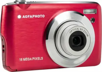 Fotoaparat AGFA Compact DC 5200, i kuq