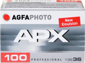 Film fotografik AgfaPhoto 1 APX Pan 100 135/36