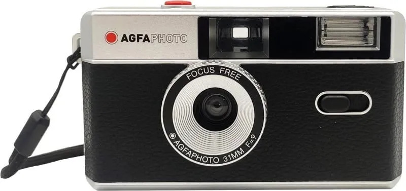 Kamerë digjitale AgfaPhoto Photo Reusable, e zezë - 1