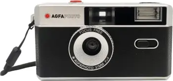 Kamerë digjitale AgfaPhoto Photo Reusable, e zezë