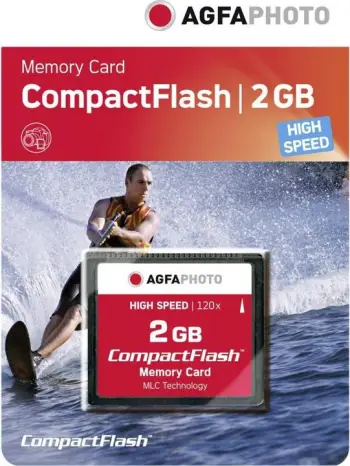 Kartë memorie AgfaPhoto Compact Flash, 2GB, 18MB/s