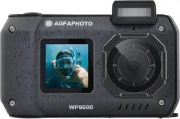 Kamerë kompakte AgfaPhoto WP9500, 4K, rezistente ndaj ujit, e zezë