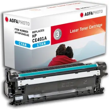 Toner AgfaPhoto APTHPCE401AE, cyan