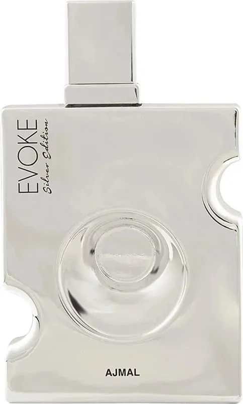 Eau de Parfum Ajmal Evoke Silver Edition, 90ml - 1