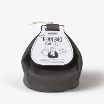 Bookaroo Little Bean Bag Phone Rest Charcoal