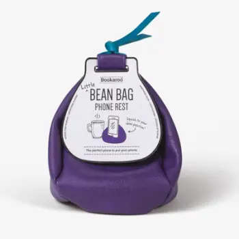 Bookaroo Little Bean Bag Phone Rest Purple