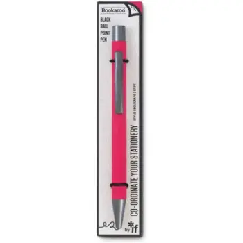 Bookaroo Pen Hot Pink - If Cardboard Creations Ltd