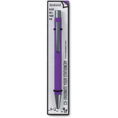 Bookaroo Pen Purple - If Cardboard Creations Ltd - 1