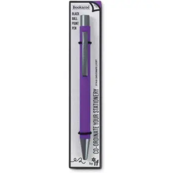 Bookaroo Pen Purple - If Cardboard Creations Ltd