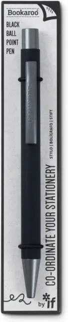Bookaroo Pen Black - If Cardboard Creations Ltd