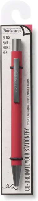 Bookaroo Pen Dark Red