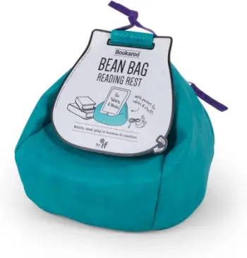 Bookaroo Bean Bag Reading Rest Turquoise