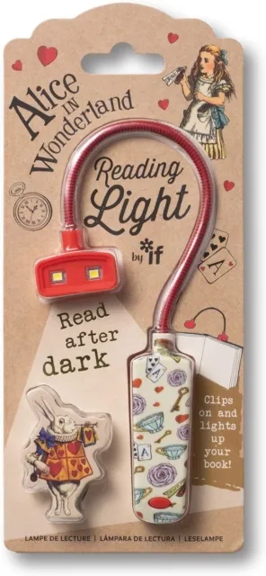 Book Lovers Reading Light Alice Starter Pack - If Cardboard Creations Ltd - 1