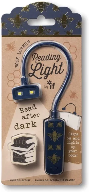 Book Lovers Reading Light Bee Starter Pack - If Cardboard Creations Ltd - 1