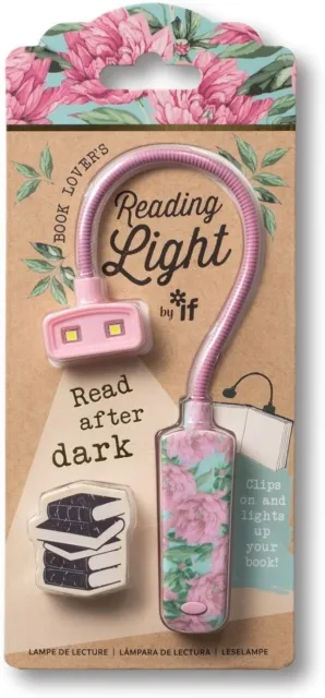 Book Lovers Reading Light Floral Starter Pack - If Cardboard Creations Ltd - 1