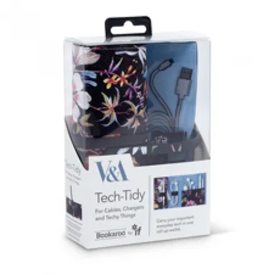 Vanda Bookaroo Techtidy Kilburn Black Floral - If Cardboard Creations Ltd - 1