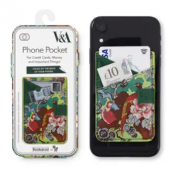 Vanda Bookaroo Phone Pocket Sundour Pheasant - If Cardboard Creations Ltd