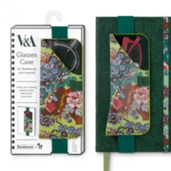 V&a Bookaroo Glasses Case Sundour Pheasant