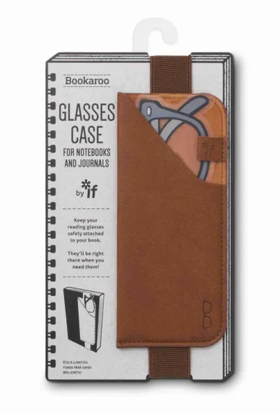 Bookaroo Glasses Case - If Cardboard Creations Ltd - 1