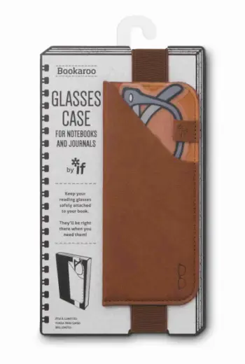 Bookaroo Glasses Case - If Cardboard Creations Ltd