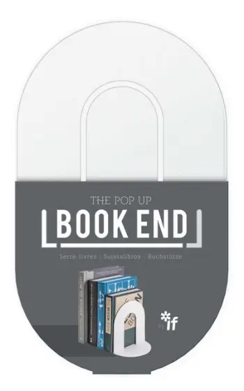 The Pop Up Book End White