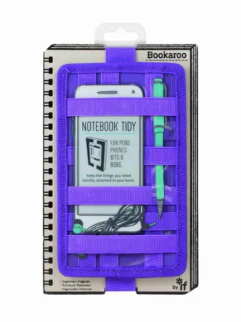 Bookaroo Notebook Tidy Purple