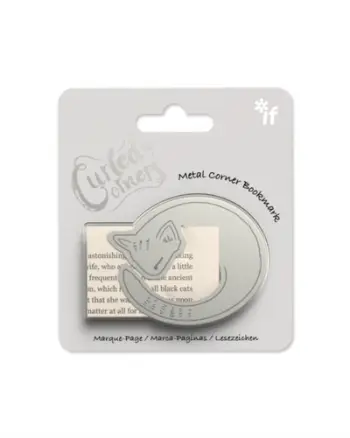 Curled Up Corners Cosy Cat - If Cardboard Creations Ltd