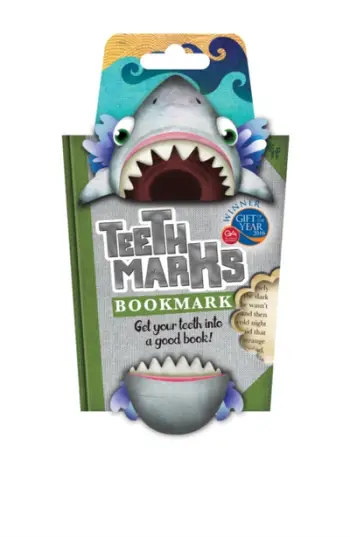 Teethmarks Bookmarks Starter Pack - If Cardboard Creations Ltd