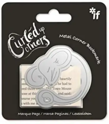 Curled Up Corners Quiet Mouse - If Cardboard Creations Ltd