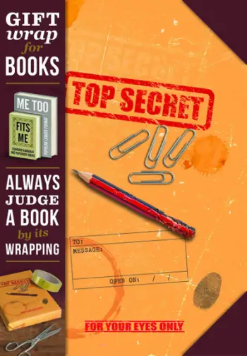 Gift Wrap For Books
