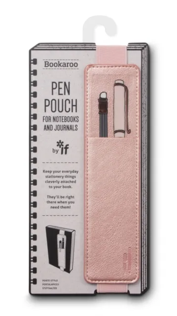 Bookaroo Pen Pouch Gold - 1