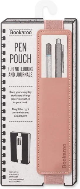 Bookaroo Pen Pouch Blush - 1