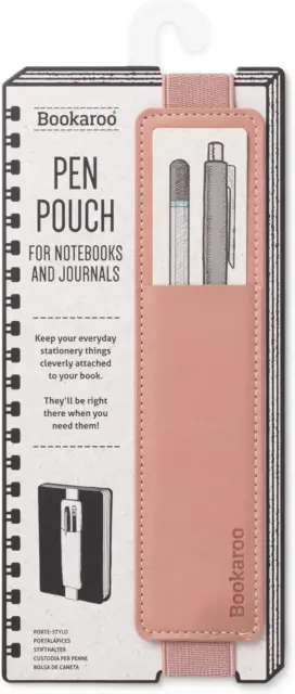 Bookaroo Pen Pouch Blush