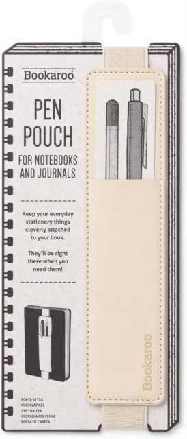 Bookaroo Pen Pouch Cream - 1