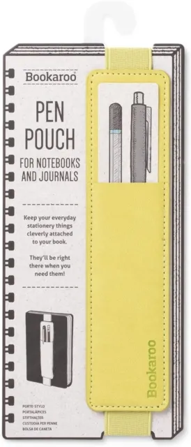 Bookaroo Pen Pouch Lime - 1