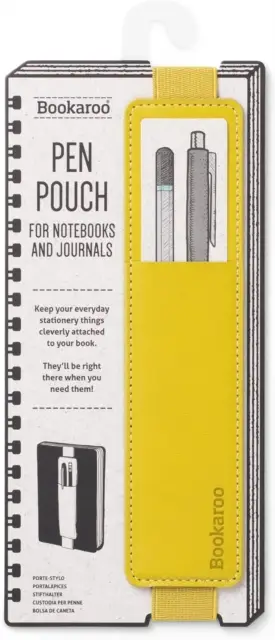 Bookaroo Pen Pouch Chartreuse