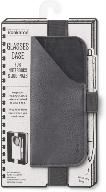 Bookaroo Glasses Case Charcoal - 1