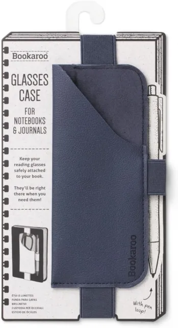 Bookaroo Glasses Case Navy - 1