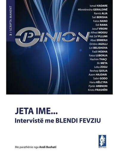 Opinion Jeta Ime - Blendi Fevziu - 1