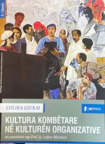 Kulture Kombetare Ne Kulturen Organizative - Edlira Gjuraj