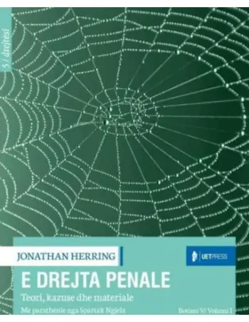 E Drejta Penale Uet - Jonathan Herring