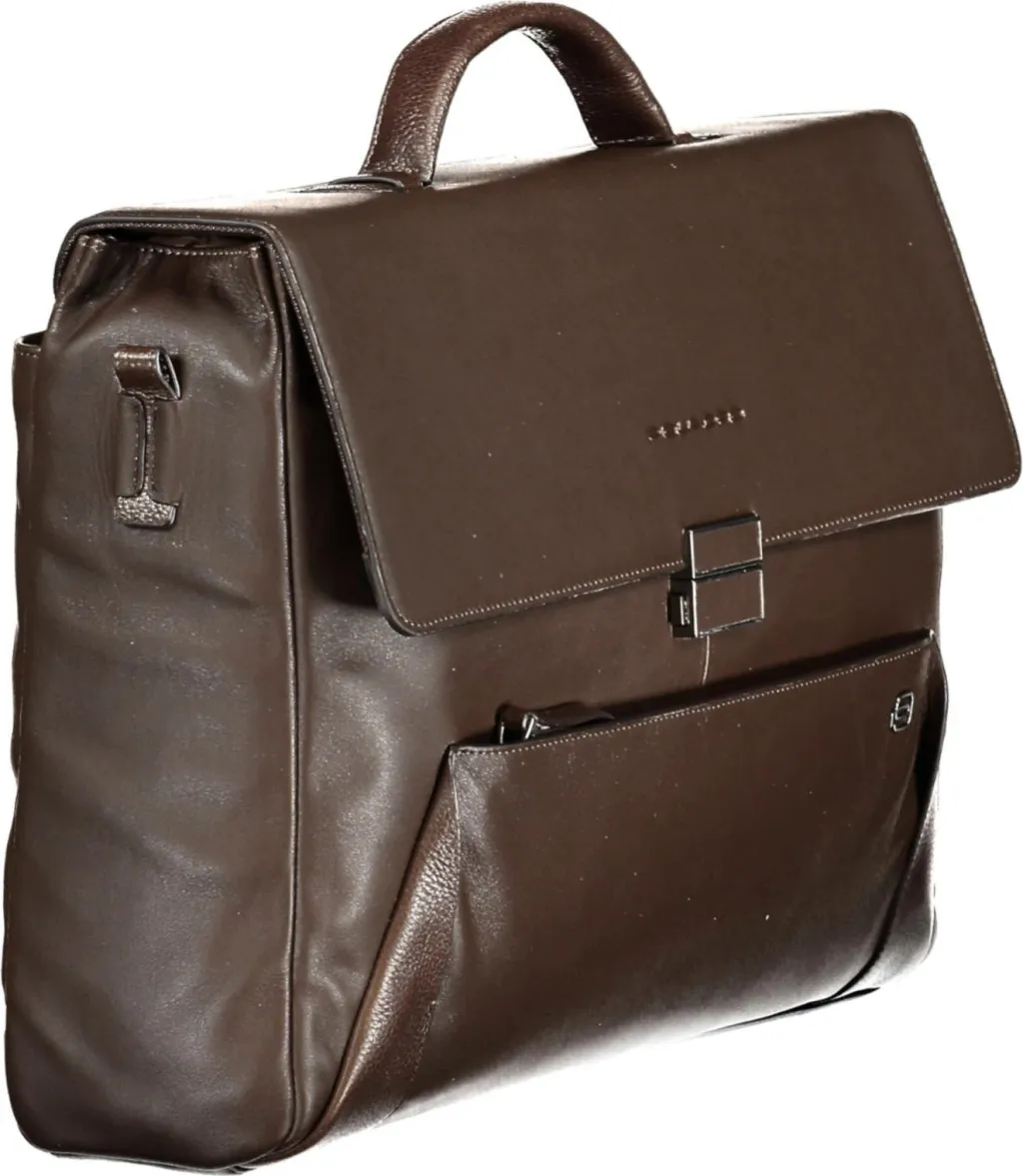 Çantë për meshkuj PIQUADRO briefcase, kafe - 1