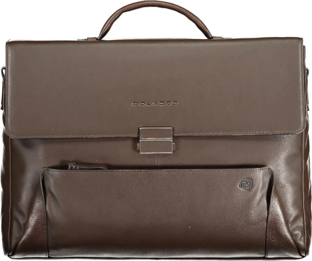 Çantë për meshkuj PIQUADRO briefcase, kafe - 2
