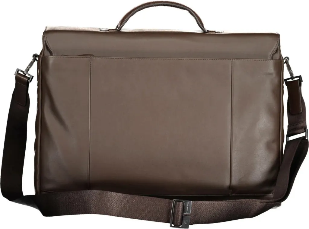 Çantë për meshkuj PIQUADRO briefcase, kafe - 3