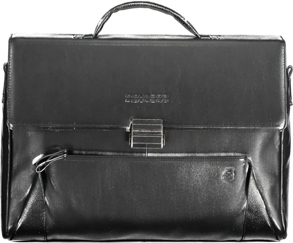 Çantë biznesi PIQUADRO men's, e zezë - 2