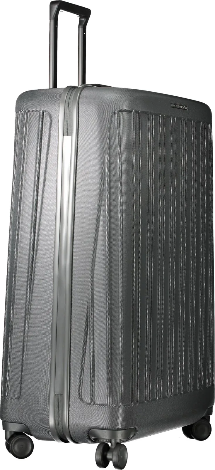 Valixhe e madhe PIQUADRO meshkuj, gri - 3