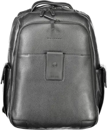 Backpack PIQUADRO për meshkuj, e zezë