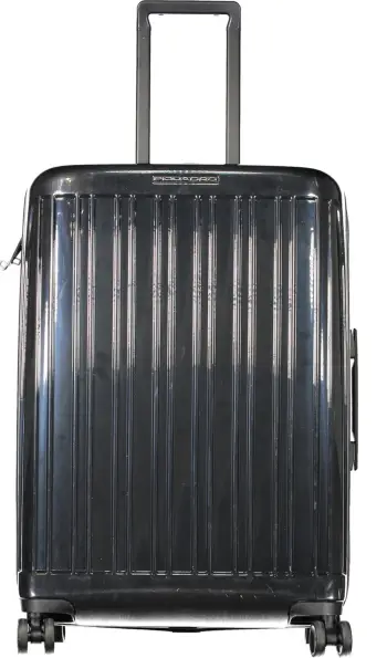 Trolley PIQUADRO medium për meshkuj, i zi
