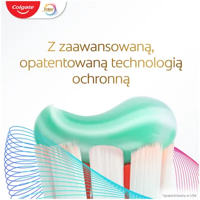 Pasta dhëmbësh Colgate Total Active Fresh Mint, 75 ml, freski mente - 4